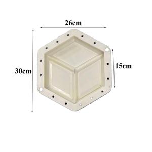 Moule en plastique de haute qualité pour carreaux de béton et de ciment pour les rues, les jardins et les chemins de parc - Product Image 3
