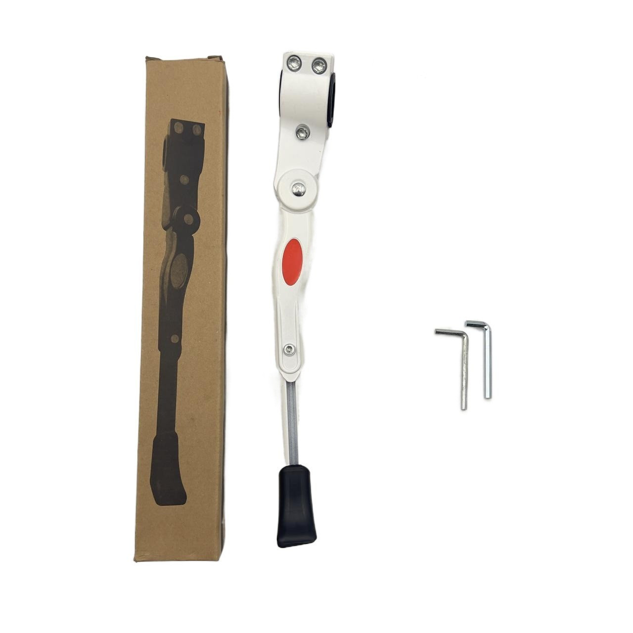 Outil hexagonal blanc avec boîte