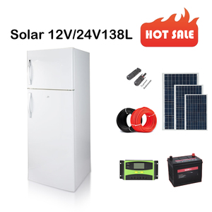 Refrigerador con Congelador Superior BCD-138C 12V/24V en Oferta, Refrigerador Solar, Congelador de 12 Voltios - Product Image 2