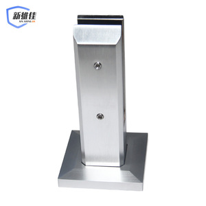 Xin Xiong Jia Aluminum Alloy Glass Clip Stair Base <b>Pool</b> Fence Clip No Drill Fixing Ground Clip Swimming <b>Pool</b> <b>Accessories</b> - Product Image 4