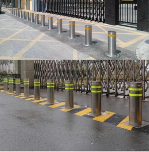 Sicurezza stradale ostile barriera di mitigazione del veicolo dissuasore elettrico telecomando dissuasore di parcheggio - Product Image 3