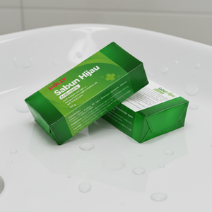 Jabón Facial Transparente de Glicerina con Aceite de Coco, Jabón Limpiador Antibacterial para el Cuidado del Acné, para Todo Tipo de Piel, OEM - Product Image 3