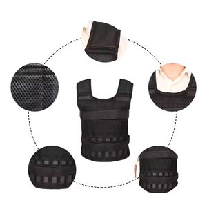 Professional Sports Vest <b>Set</b> Weighted Vest Running Training Sandbag Leg Hand Straps Invisible Lead Block Polyester Bag - Product Image 2
