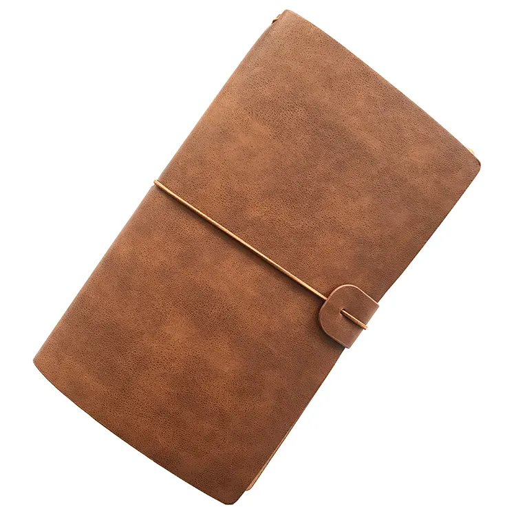 Notebook Leather Cover Organizer A5 Planners Travel Notebook Journal