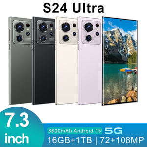 Teléfono Inteligente Android 5G S24 Ultra 2026 a Bajo Precio, Pantalla Grande de 7.3 Pulgadas, 16GB+1TB de Gran Almacenamiento, Doble SIM - Product Image 6