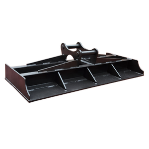 Poutre d'excavatrice de qualité supérieure en acier Hardox et poutre de nivellement Qs60 avec poutre d'excavatrice durable pour excavatrices de 12 à 14 tonnes - Product Image 3