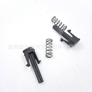 Shift Lock Release Lever With Spring For <b>Gear</b> <b>Box</b> 84650C5000 Replacement Part Plastic New - Product Image 5