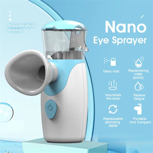 Nano Spray Limpiador de Ojos con USB, Humectante, Masajeador, Alivia la Fatiga, Hidrata, Previene la Miopía, Hecho de Plástico - Product Image 2