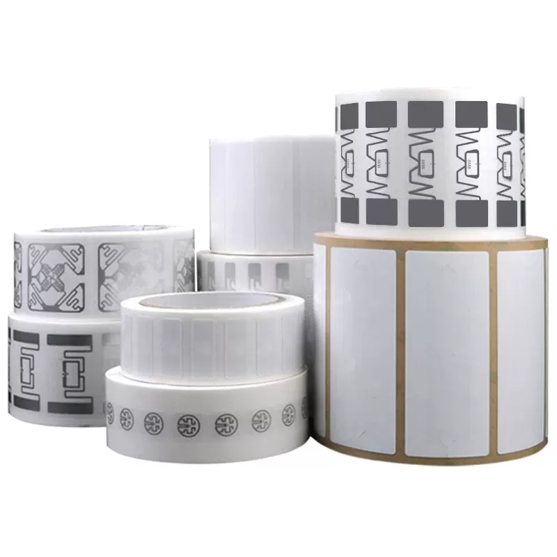 Индивидуальная полноцветная печать HF/UHF, рулон пассивной бумаги, Смарт NFC RFID-этикетка/Наклейка/бирка