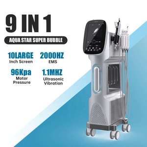 9-in-1 Hydraulic Microcrystalline Facial Skin <b>Polishing</b> Machine Mechanical Jet Peeling Facial Beauty Spa Skincare - Product Image 6