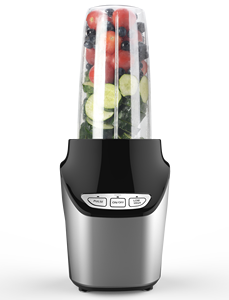 Big Blender Grinder Juicer Cooking Appliance <strong>Blend</strong> to Go with 1.5l Big Tritan Jar BPA-free Smart Blender - Product Image 2