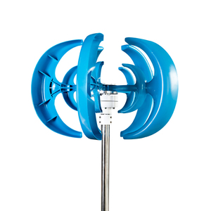 Hot Selling Wind Vertical 100w 200w 300w 500w 600w Small Wind Mill <b>Solar</b> Hybrid Dual Purpose <b>Generator</b> - Product Image 2