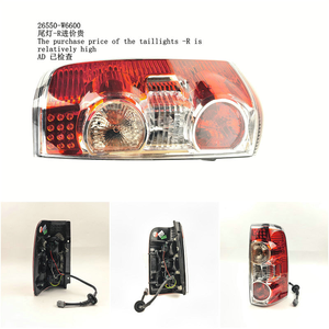 Luces Traseras Nuevas VTP/OKSYL para Parachoques Trasero, Luces Antiniebla para OTING 2007-, Lámpara Antiniebla Trasera 26550-W6600+<span class=keywords><strong>E304</strong></span> - Product Image 1