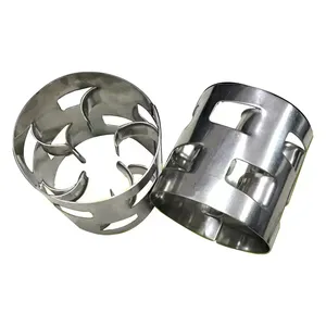 Torre de Metal aleatoria de acero inoxidable, anillo de Metal de embalaje, 16mm, 38mm, 50mm, 76mm