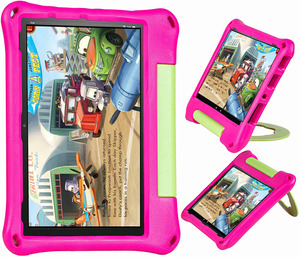 Étui de <span class=keywords><strong>protection</strong></span> pour tablette en EVA pour enfants, nouveau design 2022, compatible avec <span class=keywords><strong>Kindle</strong></span> Fire HD 10 2021 10,1'', coque de <span class=keywords><strong>protection</strong></span> HD 10 - Product Image 1