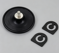 Kit de diaphragme de pompe de récupération à double extrémité compatible V VB-HMN0288 pour imprimante à jet d'encre continu 1710