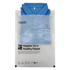O costume encerou sacos de papel Matéria prima descartável com 100% biodegradável Glassine Paper Bag