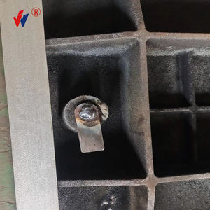 Joint en caoutchouc créatif pour fonderie L2T C250 en <span class=keywords><strong>fonte</strong></span> carrée, système à deux serrures, couvercle de trou d'homme utilisé sur le marché africain - Product Image 6