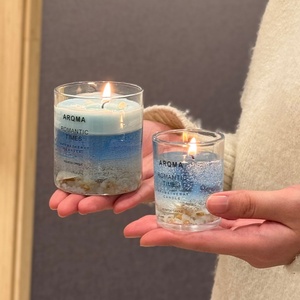 <span class=keywords><strong>Bougie</strong></span> parfumée artisanale de haute qualité, sans fumée, à <span class=keywords><strong>la</strong></span> senteur fraîche et apaisante, longue durée, pour toutes les occasions, idéale comme cadeau - Product Image 3