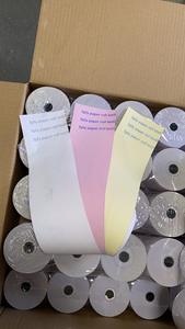 <span class=keywords><strong>Carbonless</strong></span> tipo di carta e sì rotolo di carta <span class=keywords><strong>Carbonless</strong></span> rotolo di carta 76x76 76x70 3x3 pollici - Product Image 4