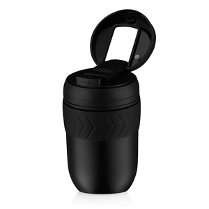 Venta caliente taza de café de lujo taza de té 400ml vaso de café de acero inoxidable aislado, taza de viaje de café caliente a prueba de derrames y fugas - Product Image 6