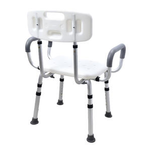 Chaise de douche antidérapante transfrontalière avec accoudoirs et dossier, équipement de sécurité pour usage domestique, pour femmes enceintes, toilettes, salle de bain, tabouret de douche - Product Image 1