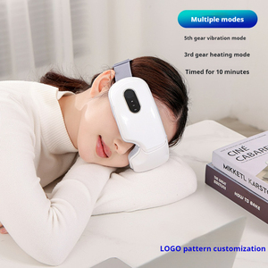 Masajeador de ojos eléctrico recargable portátil con compresión inalámbrica multimodo infrarroja caliente Nuevo diseño Artículo caliente - Product Image 4