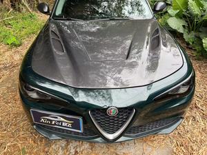 Cofano in fibra di carbonio stile GTA-<span class=keywords><strong>M</strong></span> vendita calda per cofano motore <span class=keywords><strong>Alfa</strong></span> <span class=keywords><strong>Romeo</strong></span> Quadrifoglio Giulia - Product Image 2