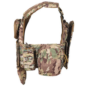 Gilet tattico Chaleco tattico sicurezza all'aperto JPC Training Rig fibbia a sgancio rapido gilet tattico da caccia - Product Image 3