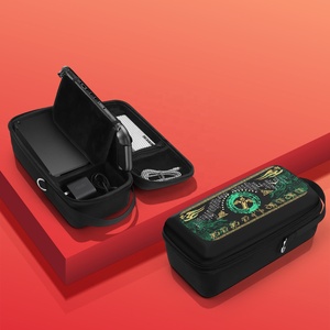 Bjbt ที่ครอบป้องกันสวิตช์ EVA เคสกันน้ำแบบพก<span class=keywords><strong>พา</strong></span>เหมาะสำหรับ swith AC Adapter จอยสติ๊กอุปกรณ์เสริม<span class=keywords><strong>พา</strong></span><span class=keywords><strong>ว</strong></span><span class=keywords><strong>เวอร์</strong></span><span class=keywords><strong>แบงค์</strong></span> - Product Image 4
