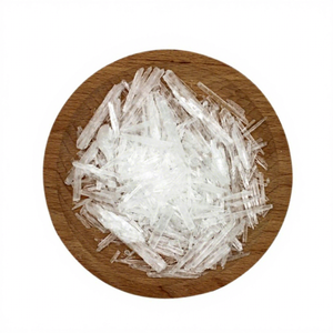 Menthol de qualité cosmétique/alimentaire CAS 1490-04-6 avec échantillons gratuits - Product Image 1