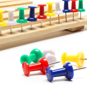 180 Pezzi di Puntine Colorate <span class=keywords><strong>con</strong></span> Sfera in Plastica e Punta in Metallo, Kit di Cancelleria Fai-da-Te - Product Image 4