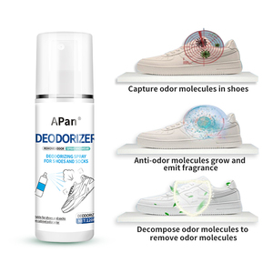 Desodorizador <span class=keywords><strong>de</strong></span> <span class=keywords><strong>zapatos</strong></span>, eliminador <span class=keywords><strong>de</strong></span> olores <span class=keywords><strong>para</strong></span> <span class=keywords><strong>Zapatos</strong></span>, zapatillas <span class=keywords><strong>de</strong></span> deporte, cuero, neutraliza olores olorosos, 120ml - Product Image 3