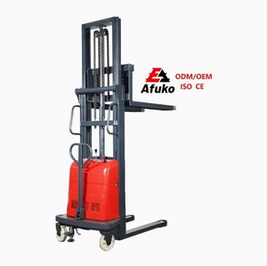Alat angkut Semi elektrik, kualitas terbaik 1.5 ton 2 ton Forklift - Product Image 1