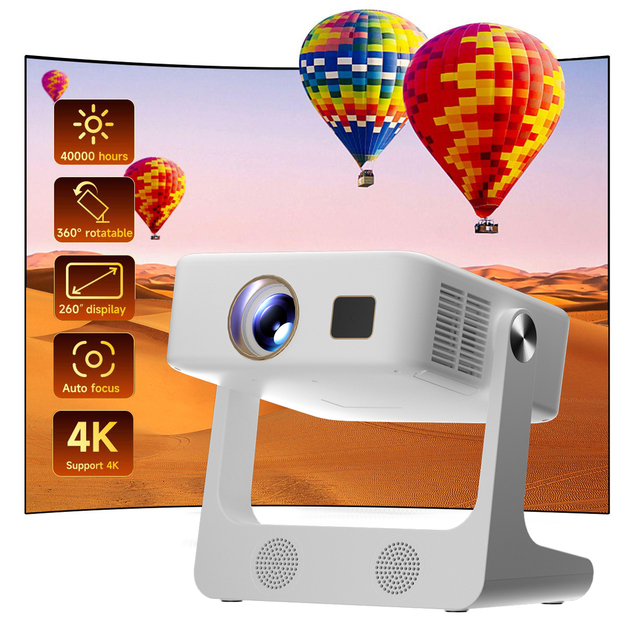 Factory Wholesale D1 Projector 1080P Native Smart Home Cinema 4K Full Hd Projectors Mobile Phone Outdoor Portable Mini Proyector