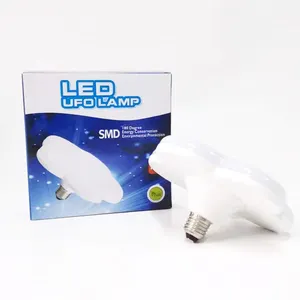 New model energy saving Led Lamp 15w 18w 24w 36w Led Bulb Ufo Flower shape Led Light Bulb