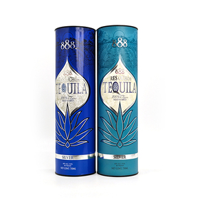 Fabricante personalizable <span class=keywords><strong>Vodka</strong></span> caja <span class=keywords><strong>de</strong></span> vino embalaje caja <span class=keywords><strong>de</strong></span> vino redonda tubo <span class=keywords><strong>de</strong></span> papel - Product Image 1