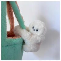 Poupée Kawaii Heal AI Hibou Mirumi, Robot Animal de Compagnie en Peluche, Peut Chantonner, Se Tourner la Tête, Apprend à Parler, Poupée Électrique, Jouet en Peluche, Breloque de Sac