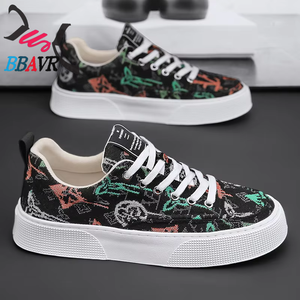 Left Right SZ88 2025 Primavera, Nueva Llegada, Zapatos Deportivos para Hombre, Estilo Coreano, Transpirables, con Entresuela y Suela de PVC, Ligeros y Suaves - Product Image 3