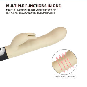 Weibliche Kaninchen Vibrator g Punkt stimulierende Frauen sexy Masturbation Spielzeug Vaginal Vibrator Sexspielzeug für Frau - Product Image 5