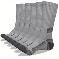Chaussettes de sport en tricot épais pour hommes, enfants et jeunes, antibactériennes, respirantes, absorbant la transpiration, écologiques, logo personnalisé