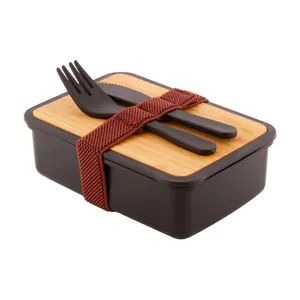 Recycled <b>bamboo</b> <b>lunch</b> <b>box</b> eco-friendly gadgets - Product Image 1