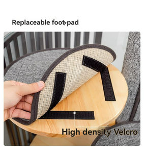 Offre Spéciale grande villa moderne et personnalisée pour <span class=keywords><strong>chat</strong></span> en bois massif avec perchoirs <span class=keywords><strong>à</strong></span> cadre d'escalade pour une utilisation multi-chats en intérieur - Product Image 4