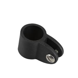 Nouvelles manchons coulissants en nylon noir pour auvents de yacht, quincaillerie marine, raccords de tuyauterie, accessoires de yacht, supports - Product Image 1