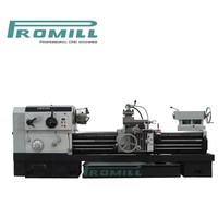 Tour à lit déporté robuste CW6280B personnalisé en usine, portée de 800 mm, grand alésage de broche, tour manuel pour métaux