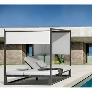 Cama tipo Gazebo 195x195 cm en metal y poliéster - Product Image 1