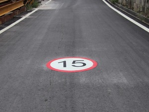 Marcas Reflectantes Preformadas de Termoplástico para Pavimento, Señales de Tráfico Personalizadas, Señales de Flecha, Seguridad Vial - Product Image 6