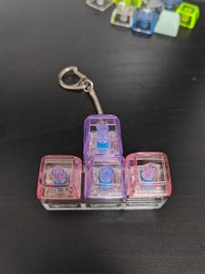 Клетер-кликер с прозрачной механической клавиатурой - Product Image 3