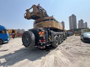 Grúa Móvil Usada Original de 100 Toneladas, Marca China Sany, Modelo STC1000T, Grúa para Camiones, Máquina de Construcción en China 0086 18117060100 - Product Image 2