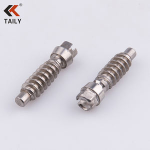 Parafuso de minhoca de aço inoxidável sus304 da máquina cnc com extremidade da redução - Product Image 2